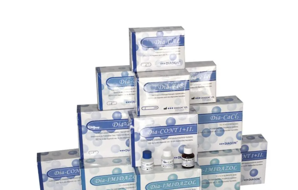 Протромбіновий час. сухий Dia-PT 10